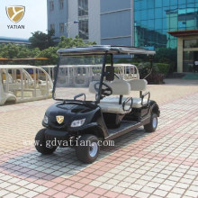 Electric Sightseeing Vehicle Tourist Car Golf Cart 4 Seaters